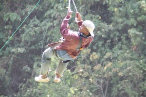 Outbound Malang Flying fox