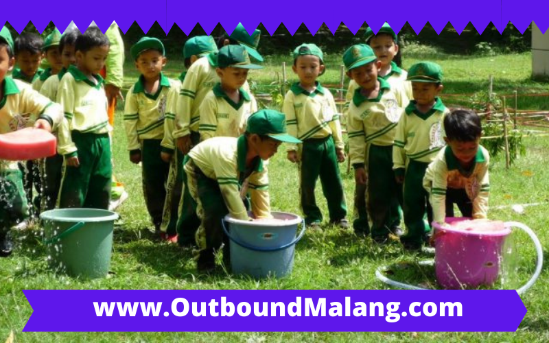 Tempat outbound Anak malang Murah