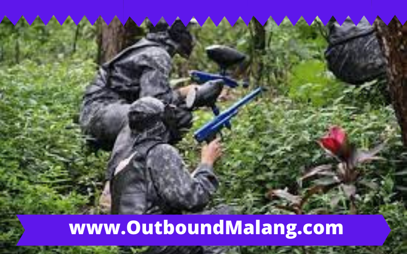 Jasa outbound Paintball malang 2022