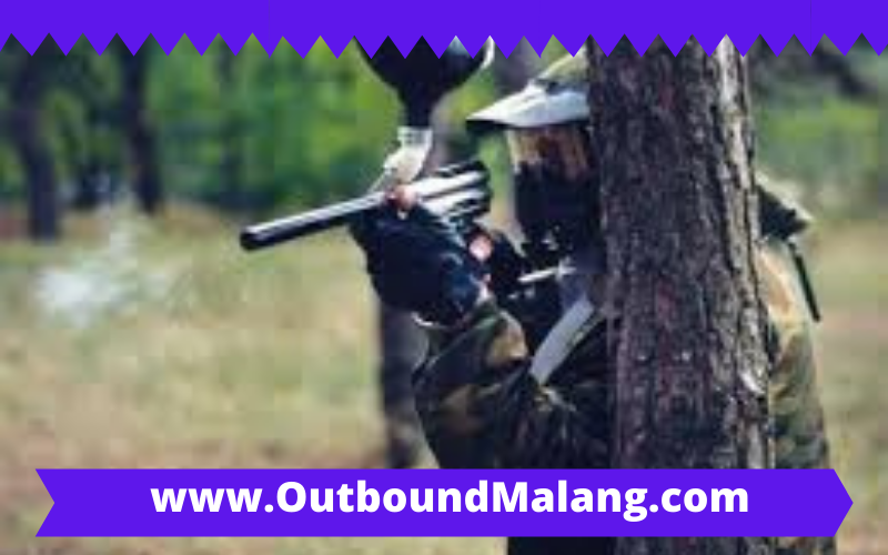 Paket outbound Paintball malang