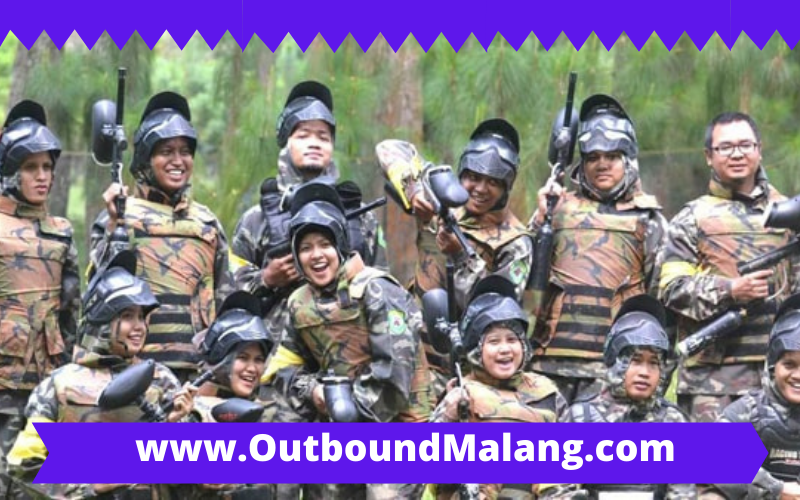 outbound Paintball malang