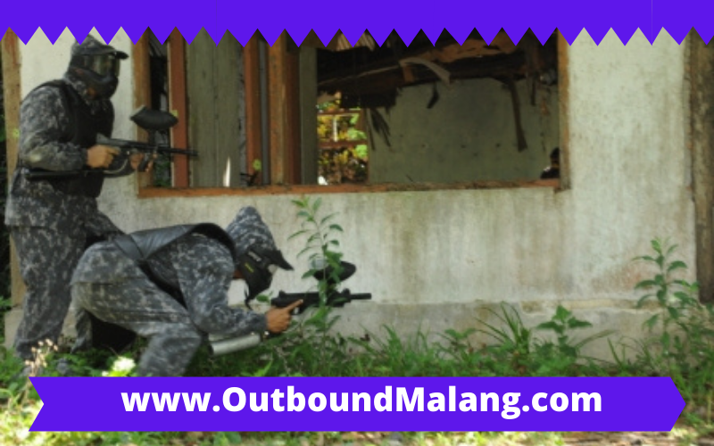 Paket outbound Paintball Di Malang 2022