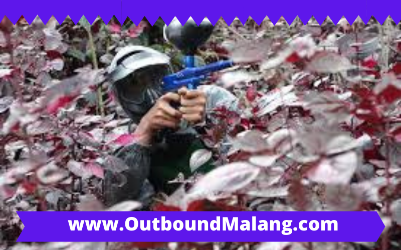 Lokasi outbound Paintball Daerah Batu malang Murah