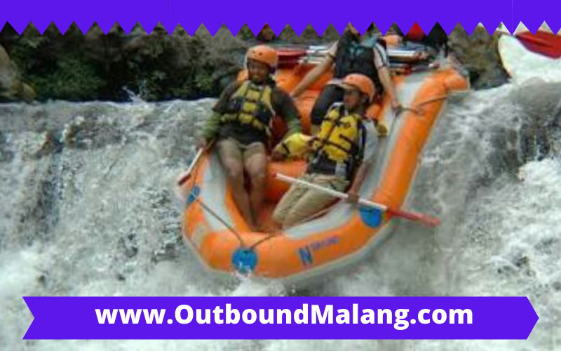 Lokasi outbound Rafting Daerah Kota malang