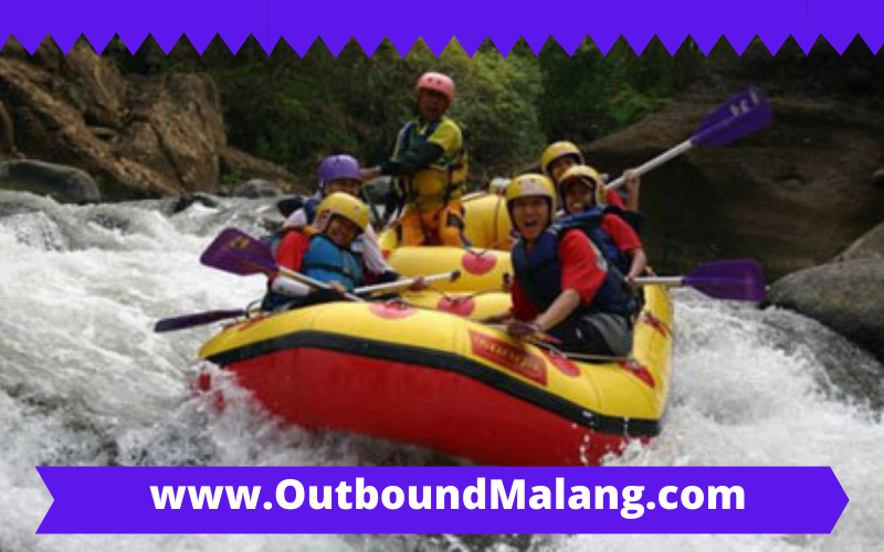 executive outbound Rafting Daerah malang Murah