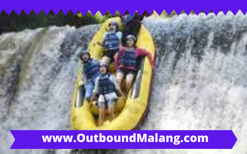 Jasa outbound Rafting Kota malang
