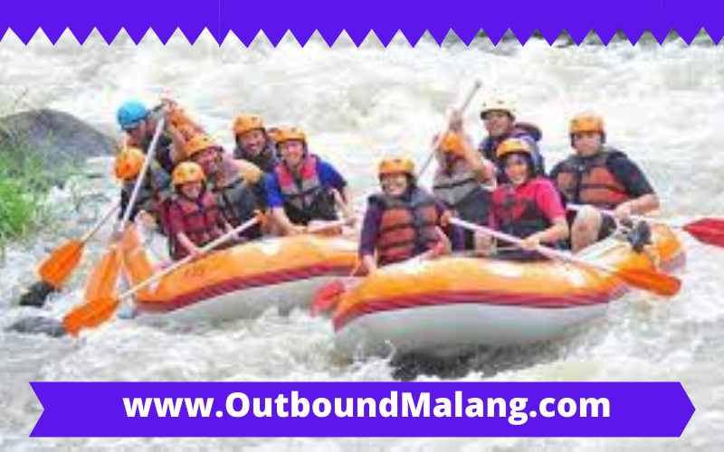 Jasa outbound Rafting Daerah Batu Murah