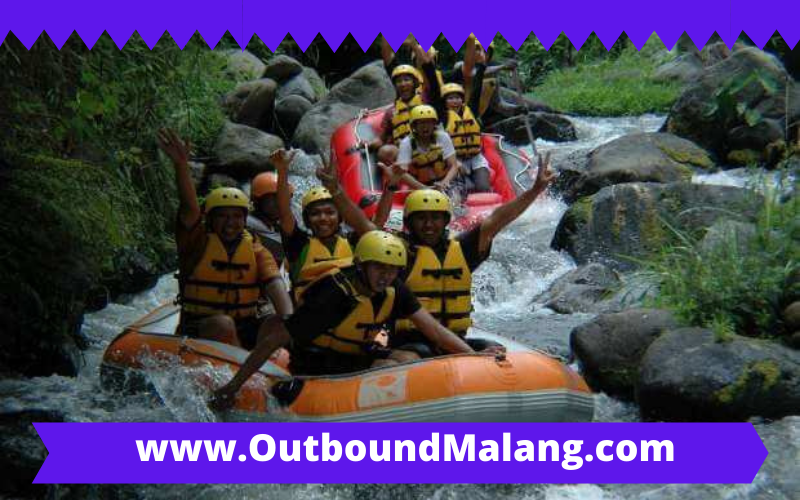Lokasi outbound Rafting Di Malang 2022