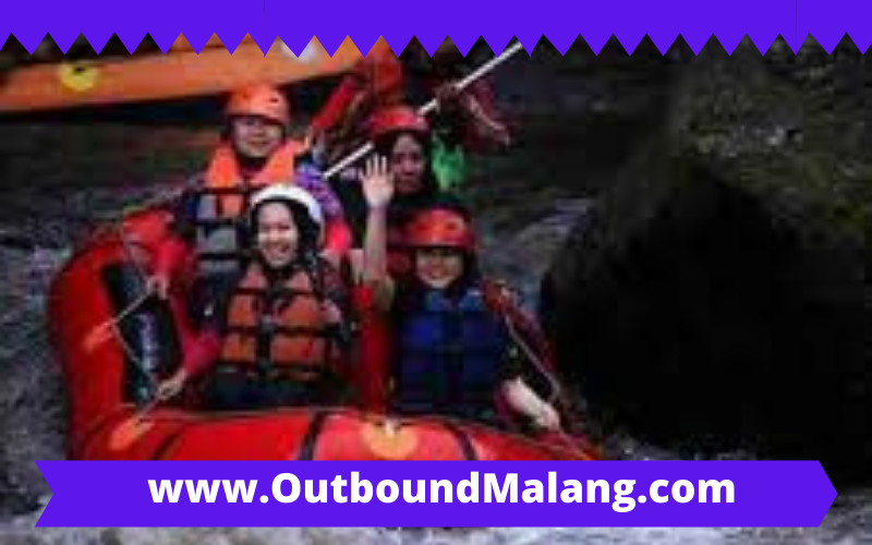 Lokasi outbound Rafting Kota malang Murah